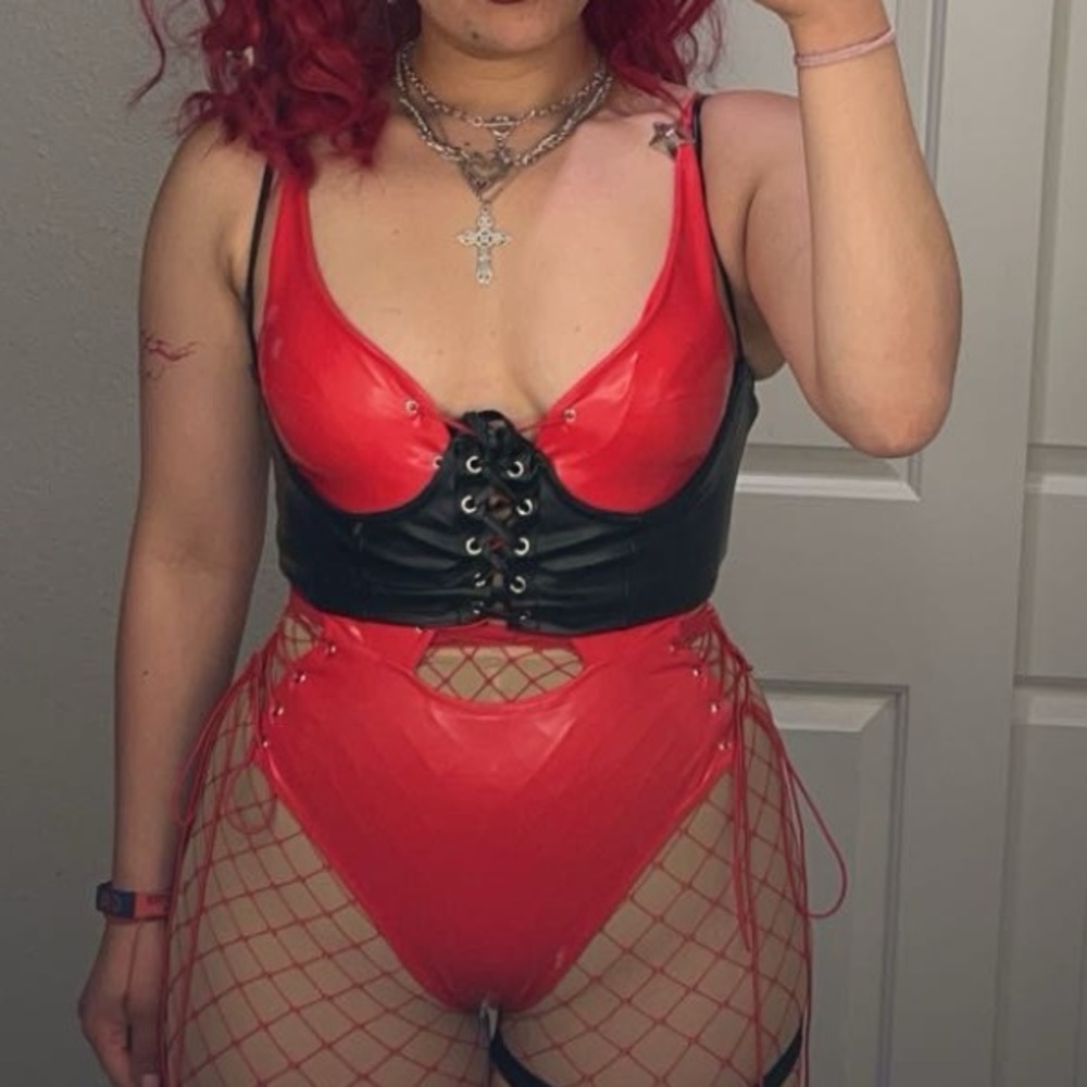 Red Bodysuit